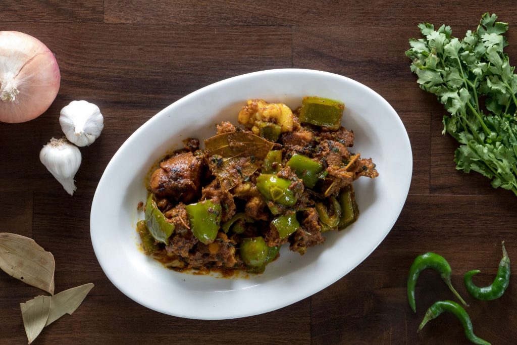 Featured Dish of the Season: Bhuna – Chicken, Fish, Shrimp, Lamb