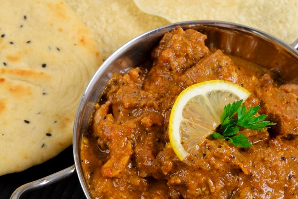 Featured dish chicken madras | Little India of Denver
