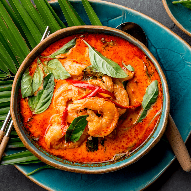 littleindia shrimp korma tray