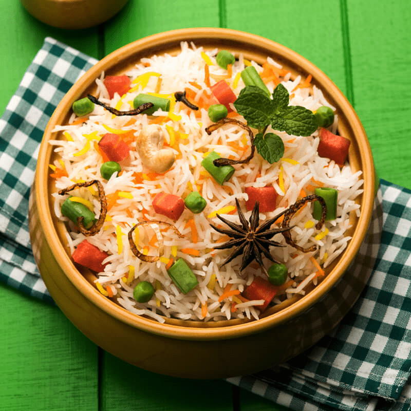 littleindia vegetable biryani