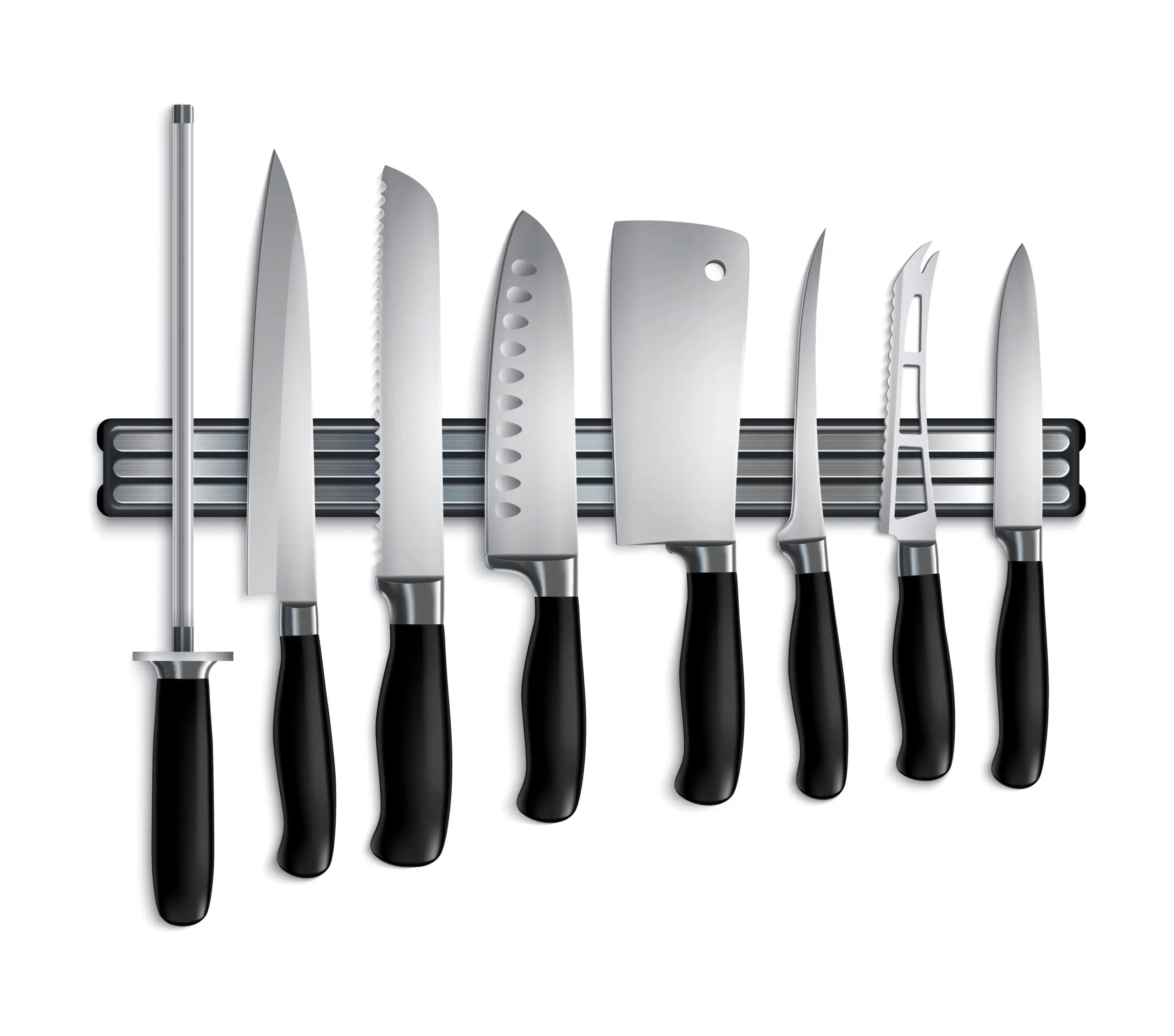 DIFFERENT TYPES OF KITCHEN KNIVES AND WHEN TO USE EACH ONE